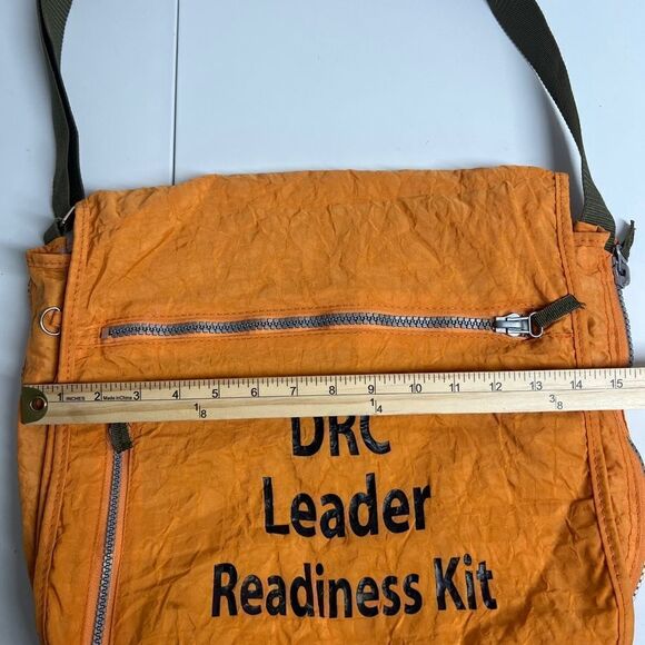 Disney World Cast Member Messenger Bag Work Prop - Picture 3 of 10